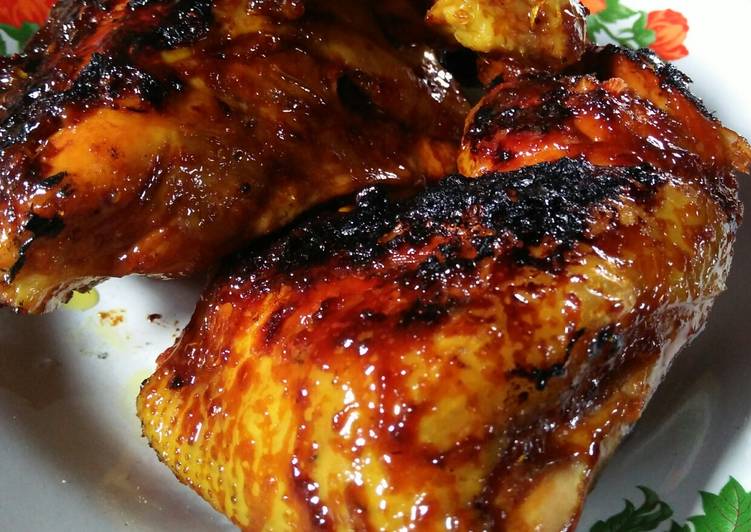 Bagaimana Membuat Ayam Bakar Spesial ala Dapur Ashe yang Lezat