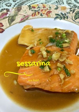 Foto resep Salmon Saos Teriyaki