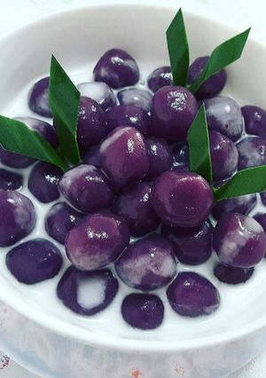 Foto resep Candil ubi ungu