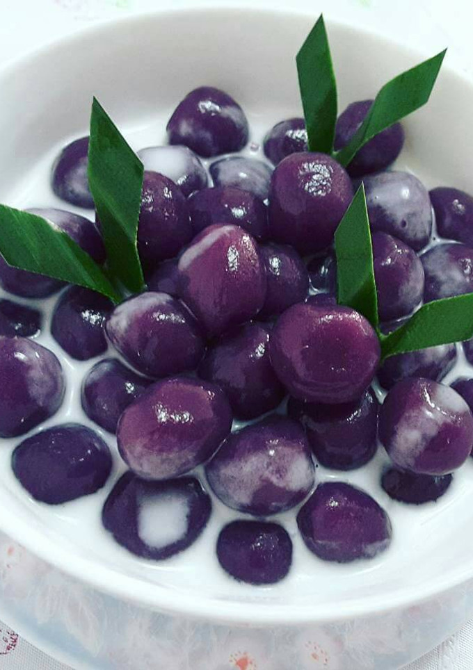 Foto resep Candil ubi ungu