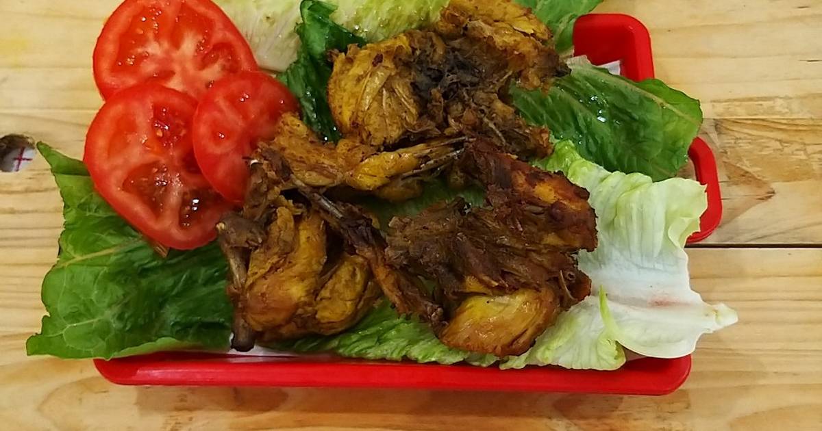 Resep Burung puyuh goreng bumbu ungkep🐦 oleh Gisya's Mom 