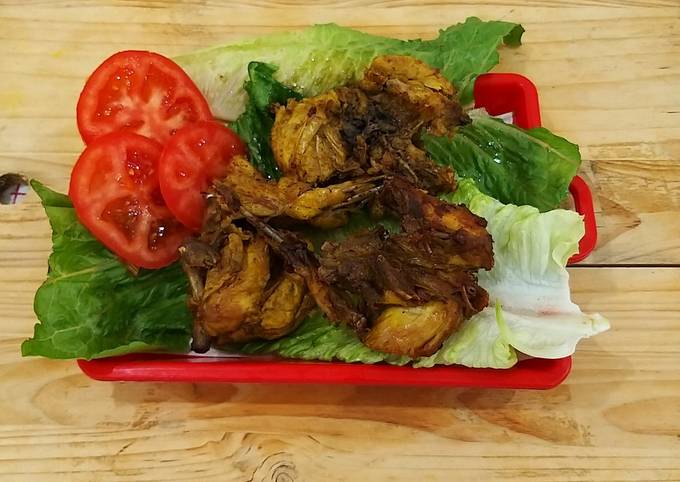 Resep Burung Puyuh Goreng Bumbu Ungkep Oleh Gisya S Mom Cookpad