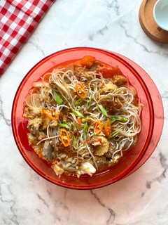 Foto resep Bihun Kuah Ala Tek-Tek