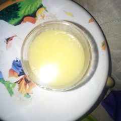 A picture of Orange juice.