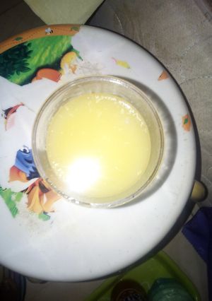 A picture of Orange juice.