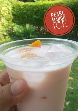 Foto resep Pearl Mango ice