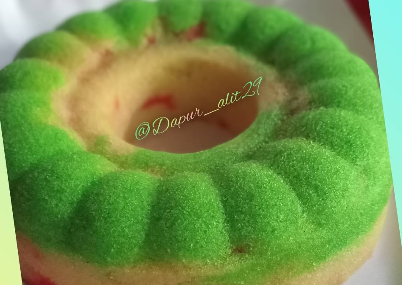 Bolu Kukus Pelangi