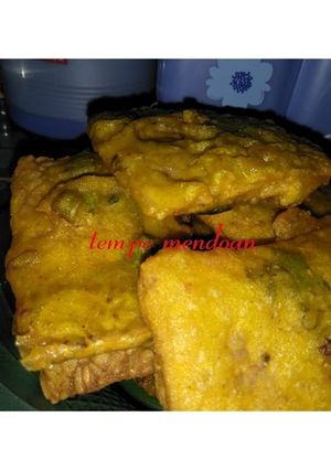 Foto resep Tempe mendoan