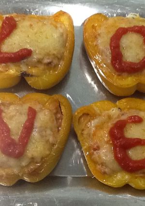 Foto principal de Pimientos rellenos San Valentín