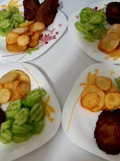 عکسی از دستور کتلت