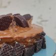 Tota chocolatosa con golosinas