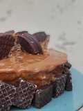 Tota chocolatosa con golosinas