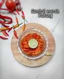 Sambal Merah Padang
