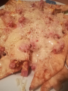 Una foto de Nachos caseros(1er intento)