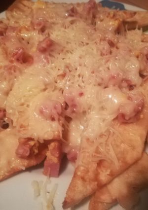 Una foto de Nachos caseros(1er intento)