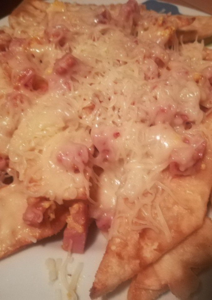 Una foto de Nachos caseros(1er intento)