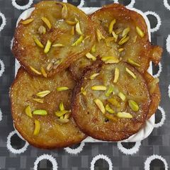 A picture of Banana malpua.