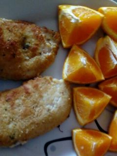 Una foto de San jacobos de pollo