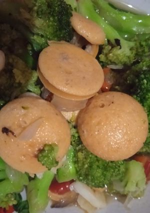 Foto resep Tumis brokoli