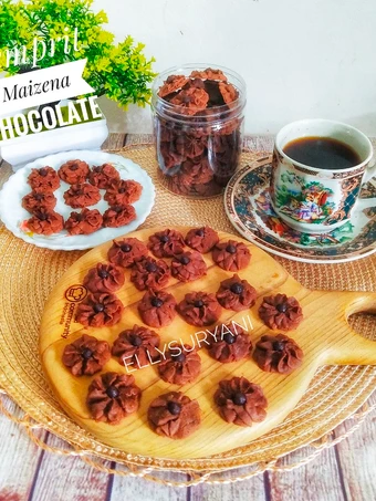 Cara Mudah Membuat Resep Semprit Maizena-Susu Chocolate yang Bisa Manjain Lidah Anti Ribet, Lezat