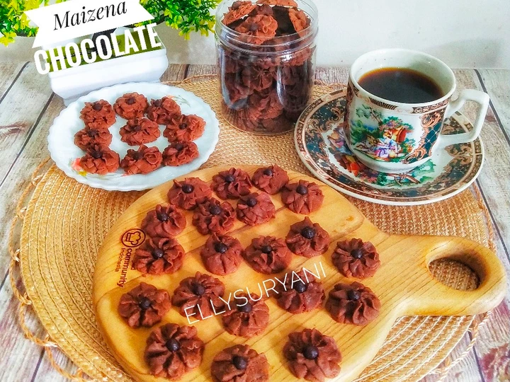 Cara Mudah Membuat Resep Semprit Maizena-Susu Chocolate yang Bisa Manjain Lidah Anti Ribet, Lezat