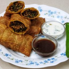 A picture of Sambar Vadi (Pudachi Vadi or Patodi)!!.