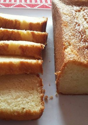 Una foto de Budín de vainilla