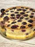 🇫🇷 CLAFOUTIS de CEREZA (“Clafoutis aux cerises”, Francia)