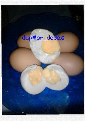 Foto resep Telur Asin