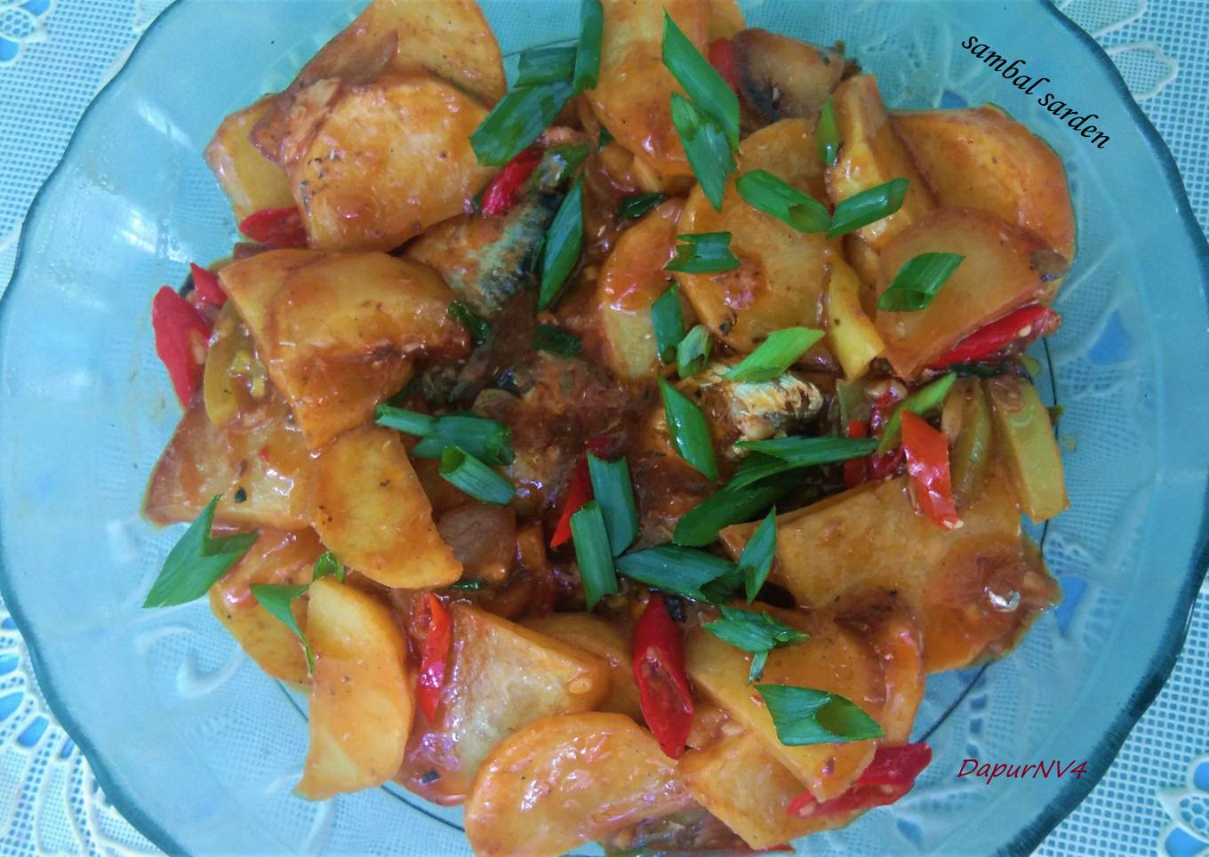 Sambal Ikan Sarden