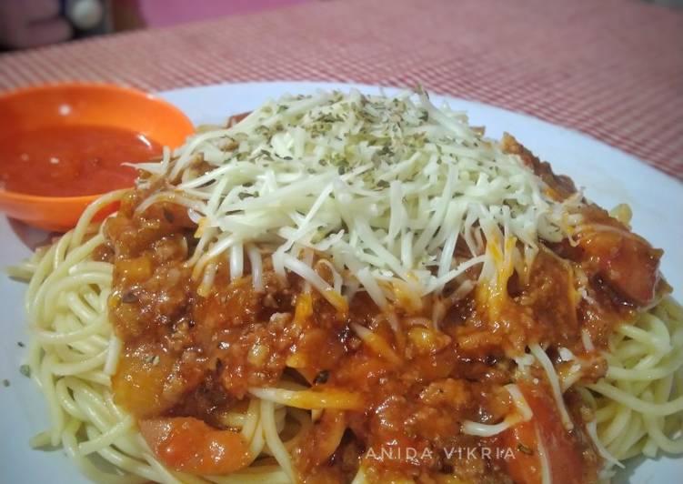 Resep Spaghetti Bolognese Yang Gurih