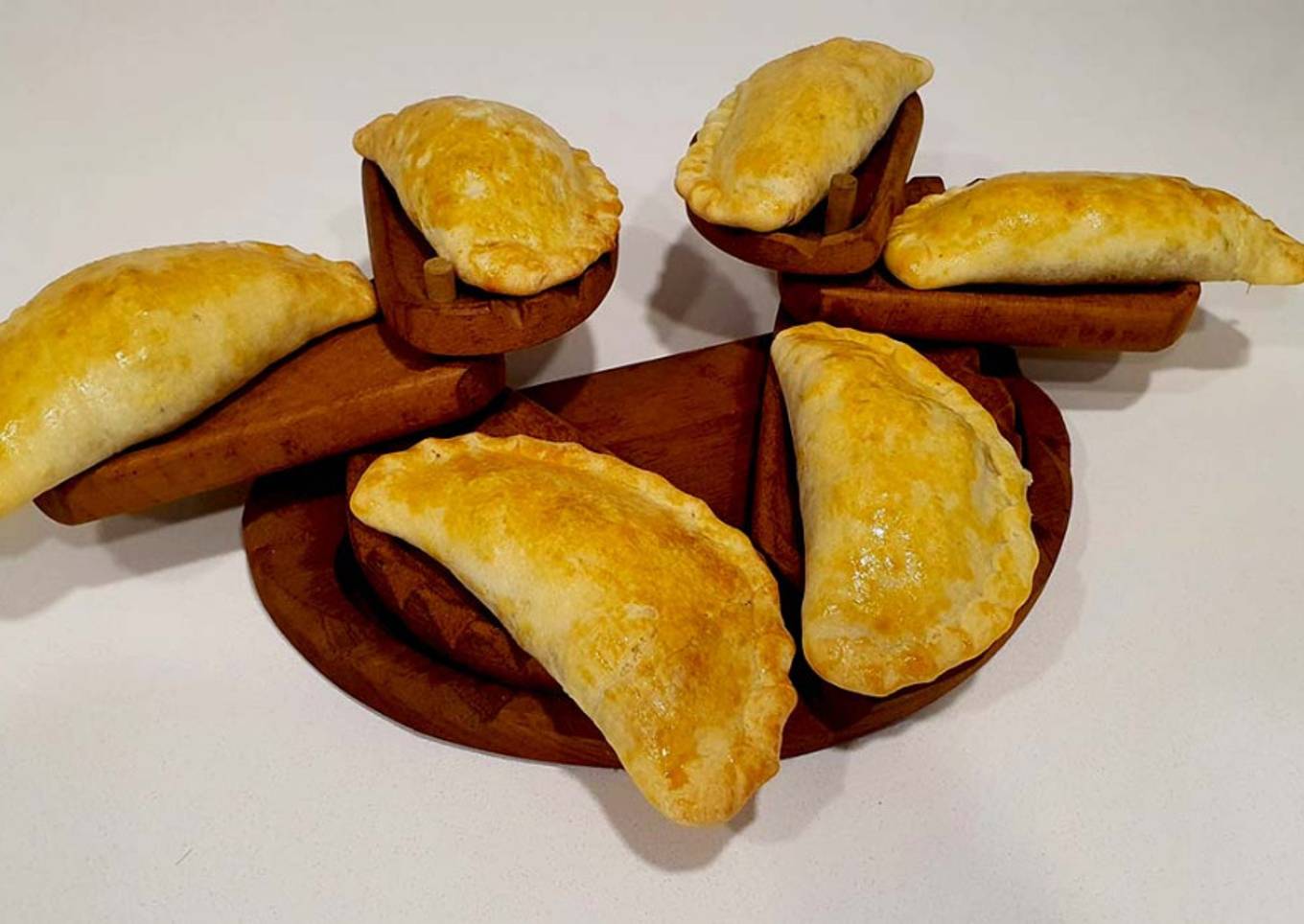 Empanadas de carne sin gluten