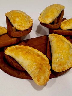 Una foto de Empanadas de carne sin gluten