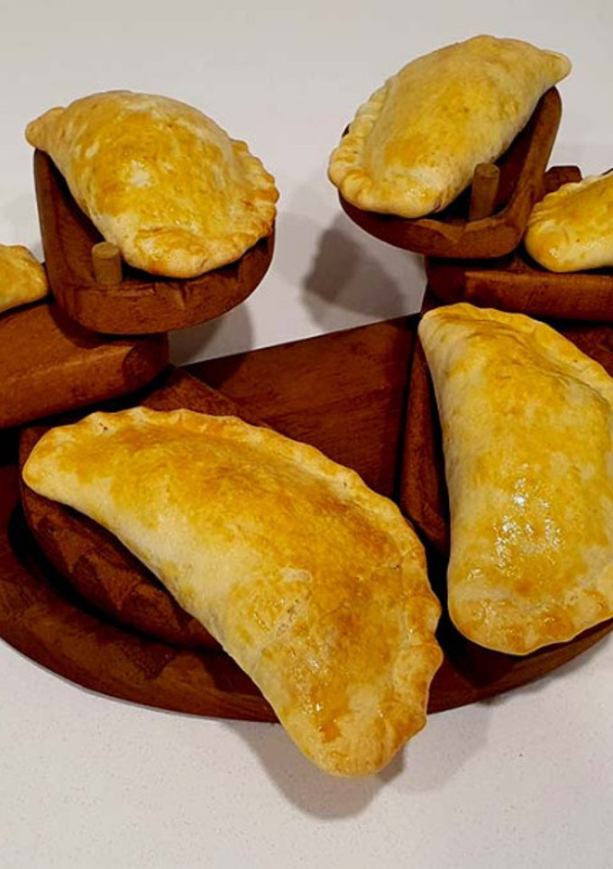 Una foto de Empanadas de carne sin gluten