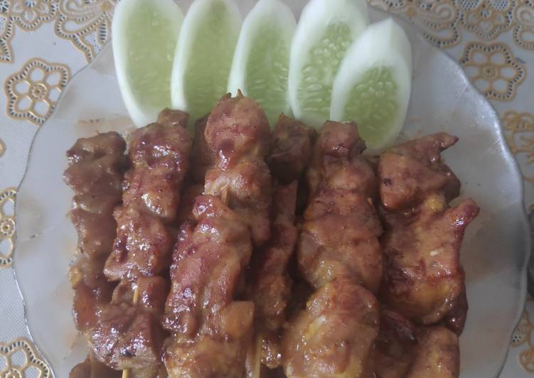 Sate Ayam Bumbu Ketumbar Manis😘