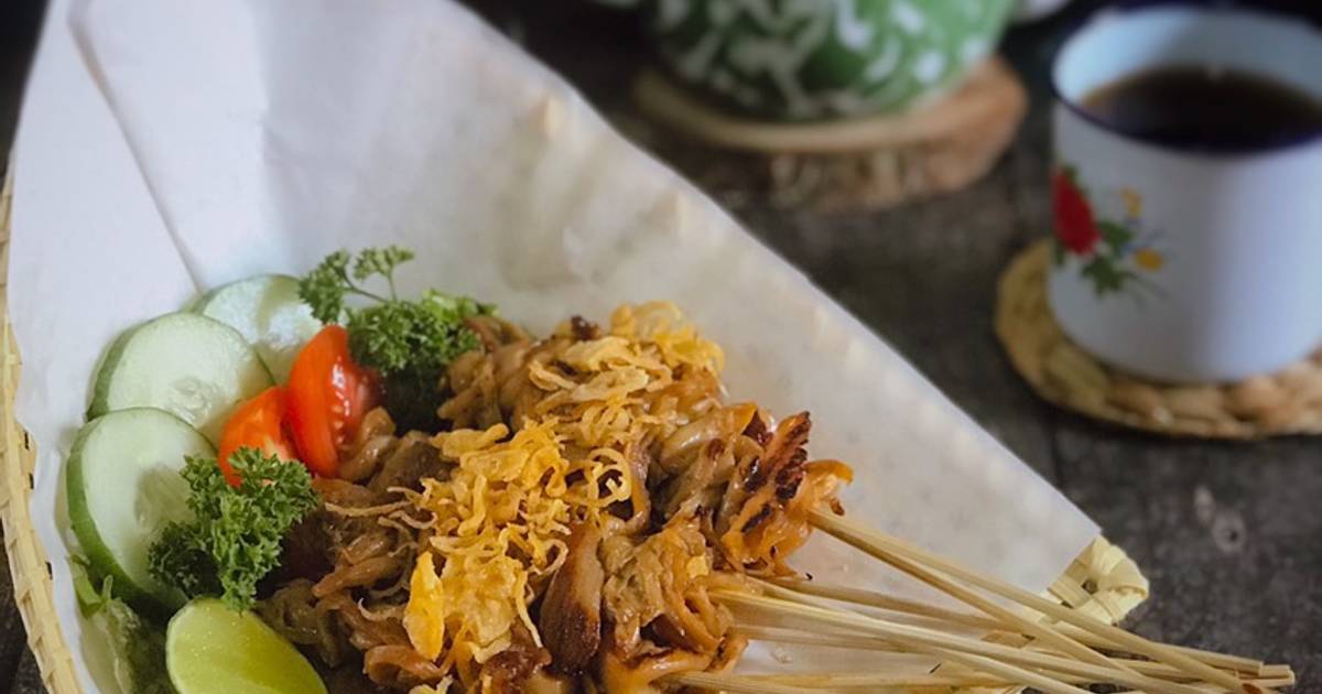 Resep Sate Jamur Tiram Oleh Fany Cookpad