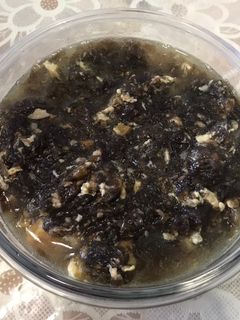 Foto resep Ci Cai Soup (rumput laut)