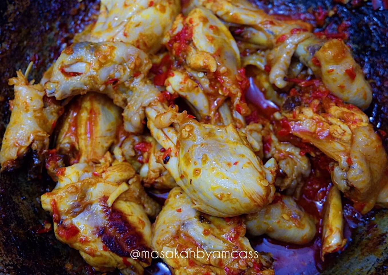 Ayam Balado Sederhana