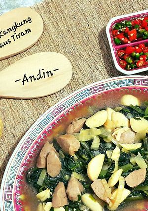 Foto resep Cah Kangkung Saus Tiram