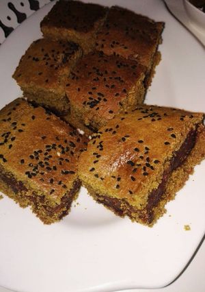 صورة لوصفة كيكه دخن بتمر 🍰☕