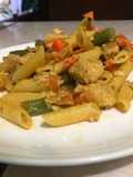 Pasta penne di primavera