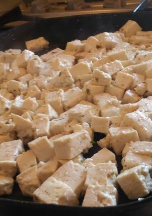 Una foto de Tofu Alcampo