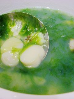 翡翠海鮮羹 的食譜成品照片