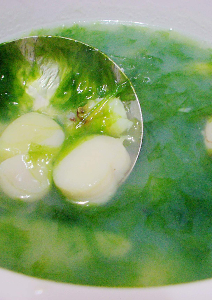 翡翠海鮮羹 的食譜成品照片