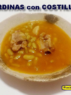 Una foto de Verdinas con costillas