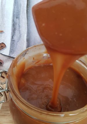 Foto resep Home Made salted Caramel Sauce