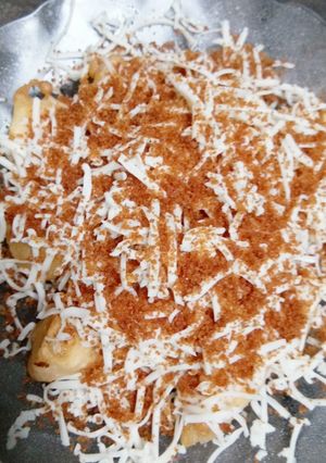 Foto resep Pisang keju gula palm