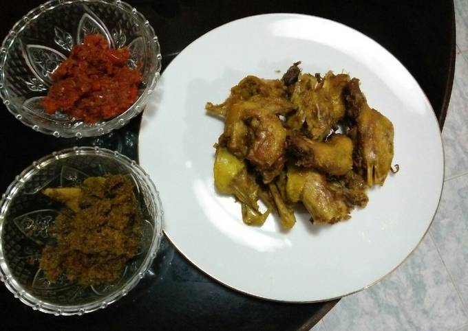 Bebek Presto Goreng