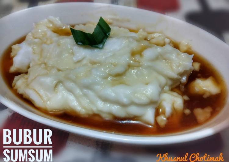 Bubur Sumsum