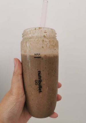 Foto resep Chocolate smoothies